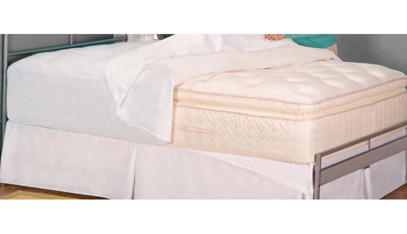 Housse de matelas à fermeture à glissière, Simple