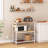Vuto 35.8" Kitchen Island Table with Power Outlet-1348116091