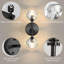 Appliques murales en cristal (ensemble de 2)-1967307599