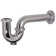 10-3/8" Adjustable Tubular P-Trap with Cleanout (1-1/4" X 1-1/2" Semi-Cast Connections)