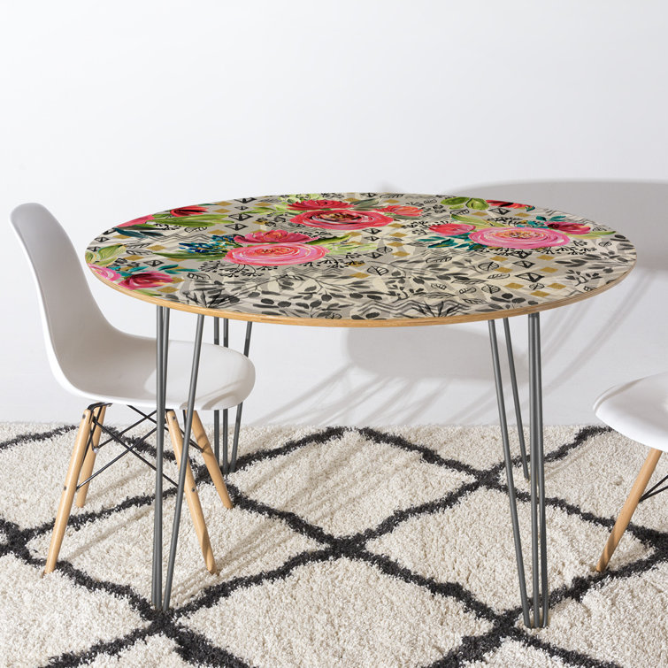 Chula Flowered Nature Dining Table