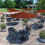 Parasol de marché 7 pi 6 po Kapree-965179500