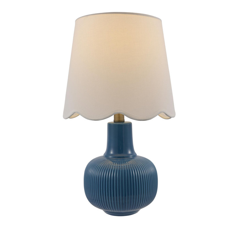 Gunay Table Lamp, Blue