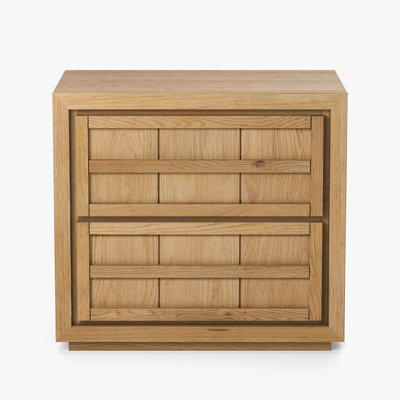 Table de chevet en bois massif Scotty