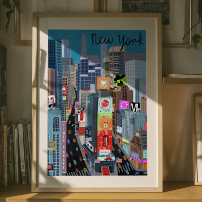 Wrapped Canvas Print
