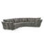 Canapé en forme de L 5,7 po L 112,6 po Minimore-287685706