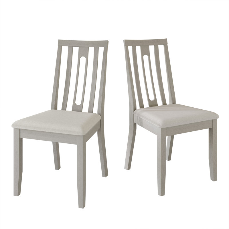 Chaise Ocossio, Blanc