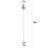 Traditional Floor Lamp With Rattan Shade