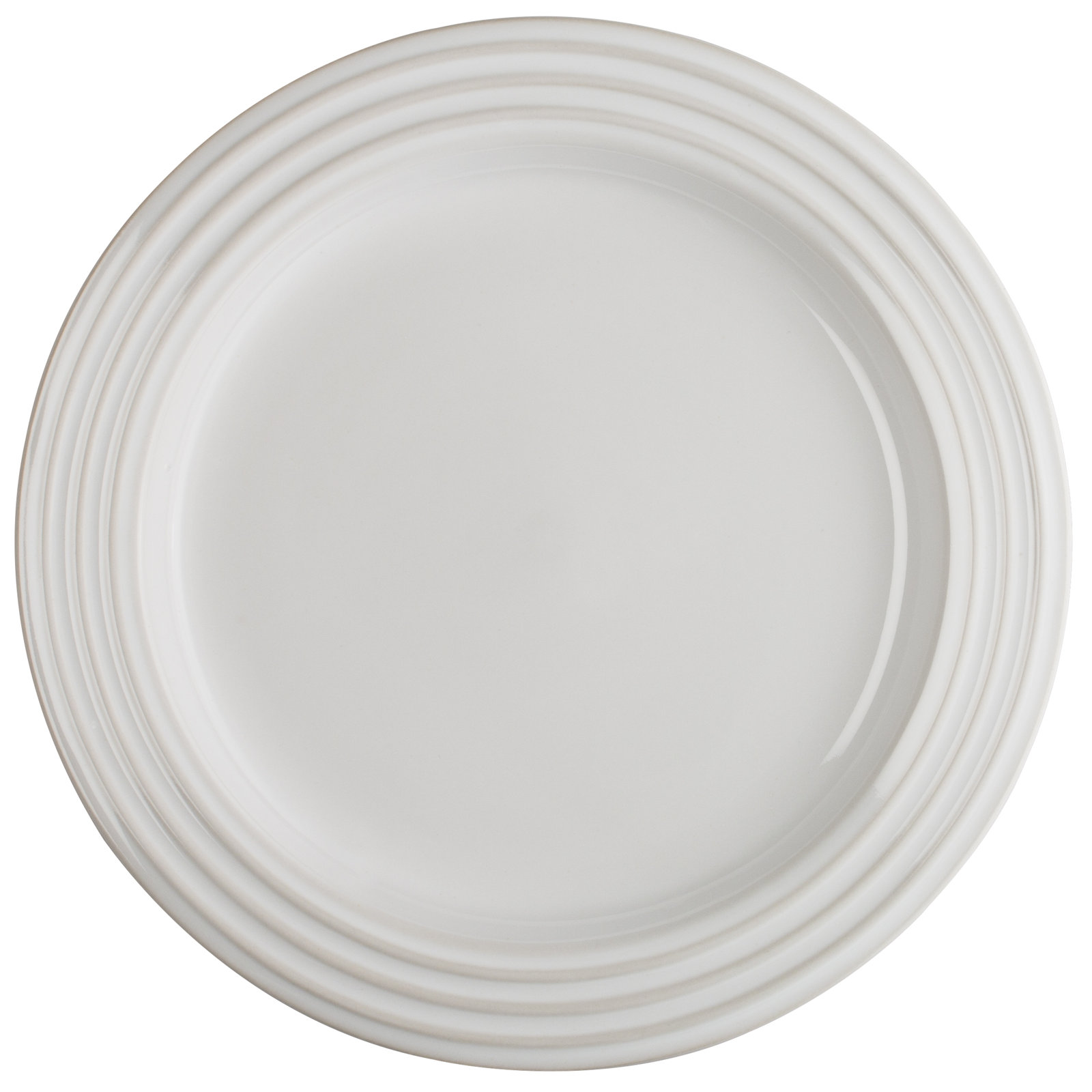 9" Salad Plate, White
