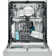 Frigidaire Series 24" 52 dBA Built-in Full Console Dishwasher with Delay Start