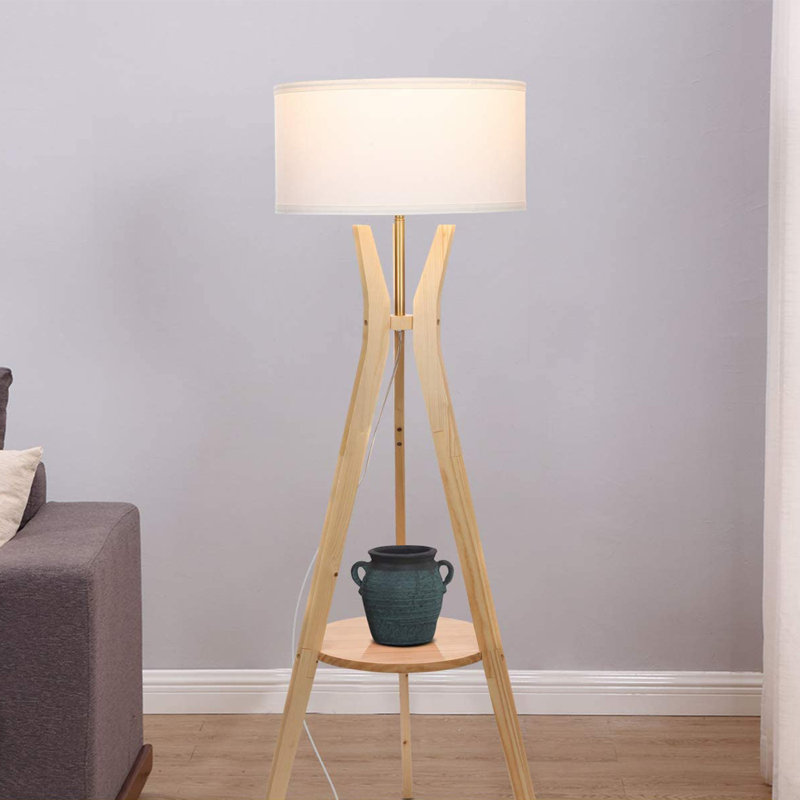 60'' Tripod Floor Lamp