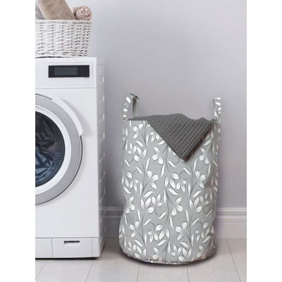 Fabric Laundry Bag with Handles
