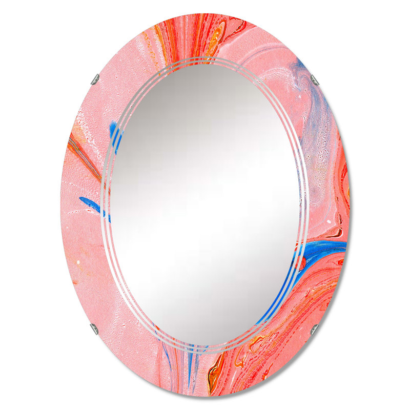 Miroir de salle de bain sans cadre, 30 po x 20 po