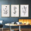 Ensemble de 3 pièces encadrées sur toile Simply Imperial-97711250-97711249
