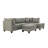 Upholstered L-Shaped Sectional Reversible-24748816