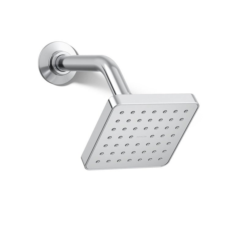 Venza Single-Function Showerhead, 1.5 Gpm, Polished Chrome