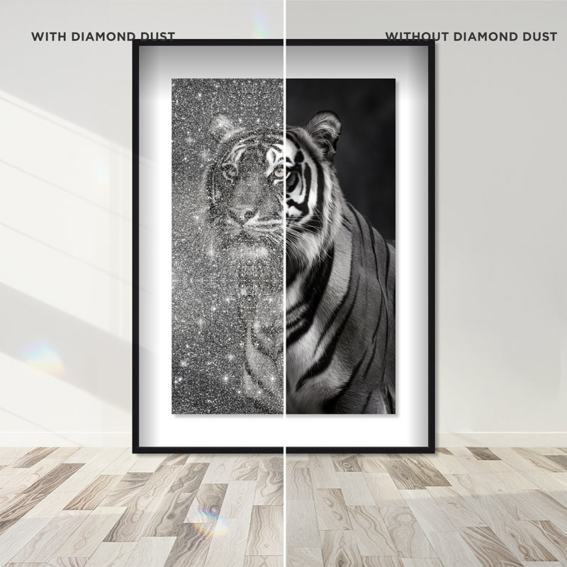 Hidden Strength III Print by Oliver Gal, 31.5" H x 21.5" W, Black Shadowbox