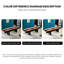 Table de jeu de palets 9 'Black Premium