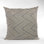 Triangles Linen Indoor/Outdoor Pillow Cover & Insert