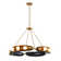 Hopper 12 Light Chandelier
