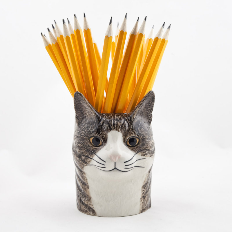 Pencil Pot - Cat - Millie