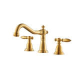 Vinnova Florence Widespread Faucet 2-handle Bathroom Faucet & Reviews 