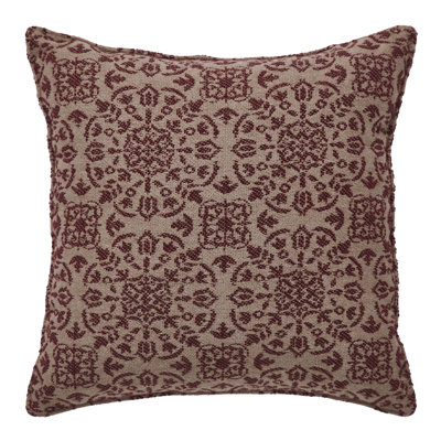  Custom House Geometric Throw Pillow