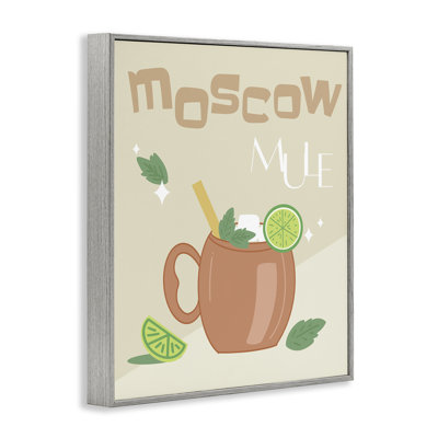 «Moscow Mule», estampe numérique par Anna Quach