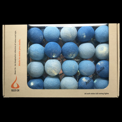Misti LED Cotton Ball String Light