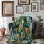 Couverture en sherpa de qualité supérieure Whimsy Urban View - 1 pièce-99537988