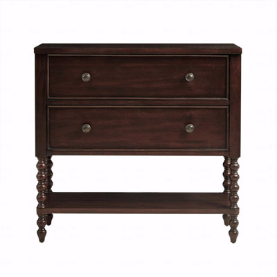 Commode décorative 2 tiroirs