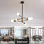 Hartshorne 6-Light Sputnik Chandelier,Mid Century Modern Industrial Adjustable Pendant Light