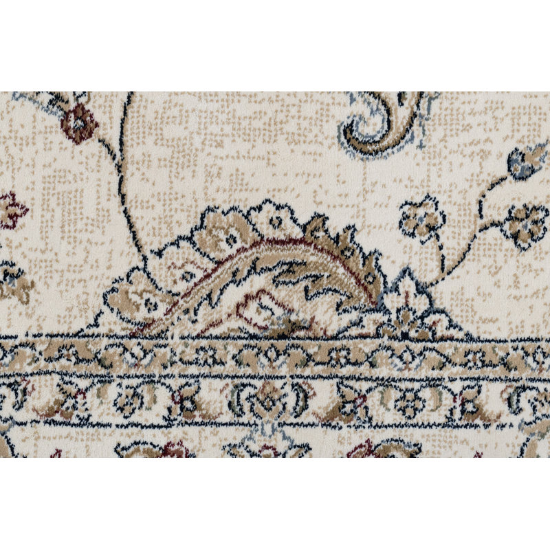 Tapis ivoire Attell, Rectangle 3 pi 11 po x 5 pi 7 po