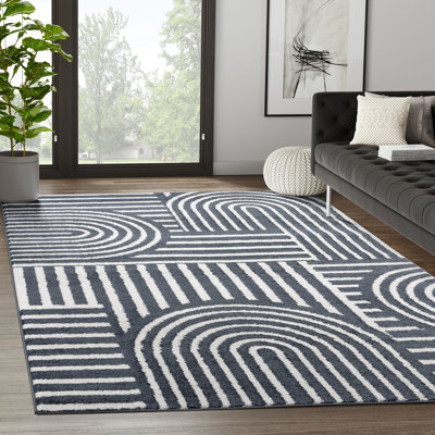 Striped Indoor Rug