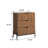 Asho Reeded 3-Drawer Dresser-91906253