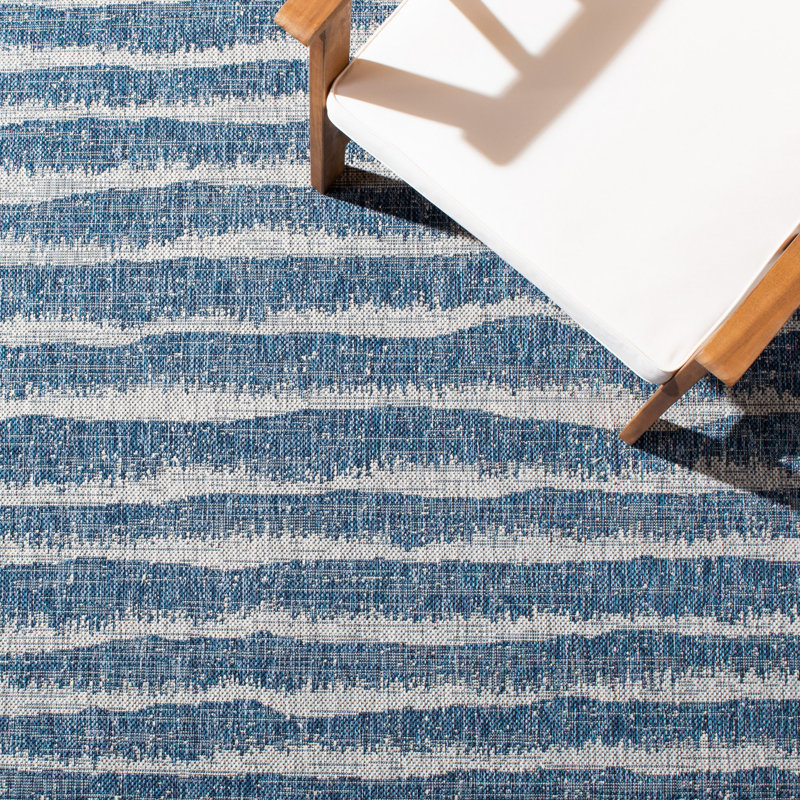Tapis d'intérieur / extérieur Mckinney Performance, Rond 6 pi 7 po