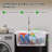 30" W X 22" D Freestanding Honeycomb Aluminum Laundry Sink Cabinet Stand Alone Laundry Bathroom Cabinet Drop-in Solid Surface Utility Sink-120343499