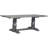 Lido 6 - Person Double Pedestal Base Dining Set