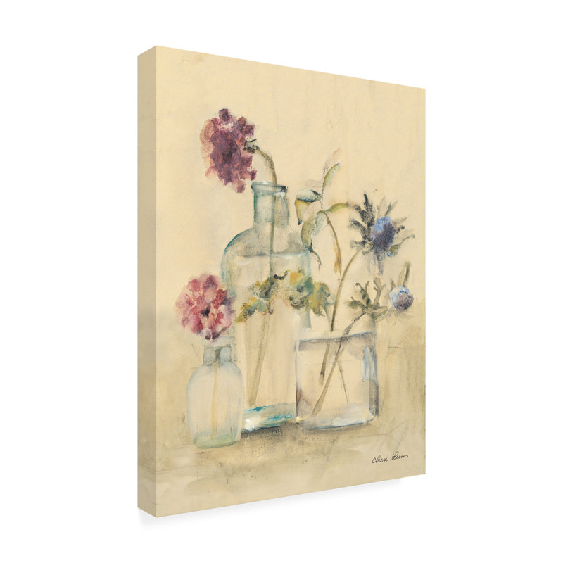 Art sur toile «Bachelor Cheri Blum Blossoms II», H 24 po x l 18 po