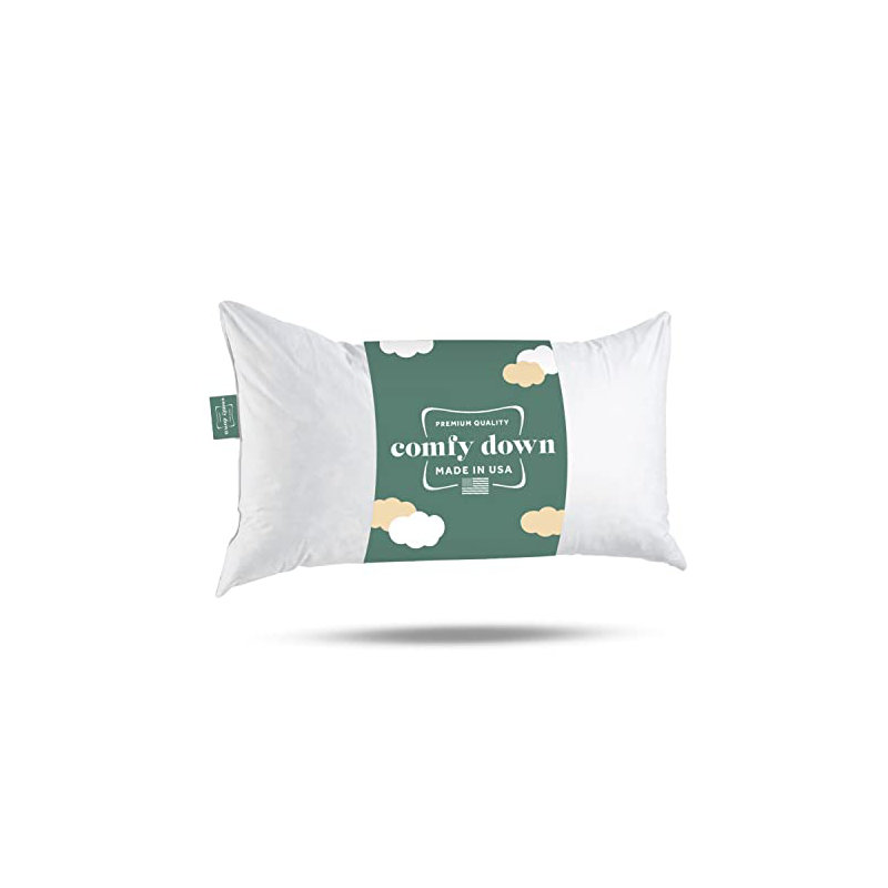 Cotton Lumbar Pillow, 13" x 50"