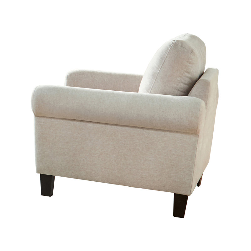 Fauteuil en chenille l 37 po Jaiprakash
