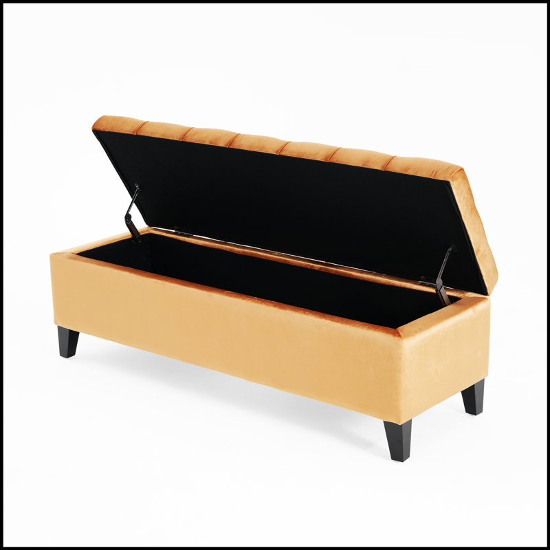 OTTOMAN DE RANGEMENT GLOUSTER