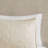 3 Piece Reversible Bedspread Set Cream Queen, Oversized And Hypoallergenic For Comfort And Style-122500492-122500493