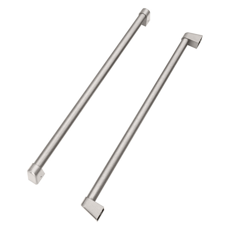ZLINE 36 in. French Door Refrigerator Helix Handles (Set of 4) in Stainless Steel, Stainless Steel