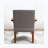 Wood Frame Armchair Set of 2-191973308