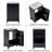 Compact Freestanding Bathroom Vanity with Ceramic Sink-464050367