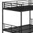 Metal Bunk Bed With Trundle-1069076563