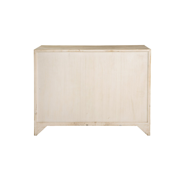 Presley 4 - Drawer Solid Wood Dresser