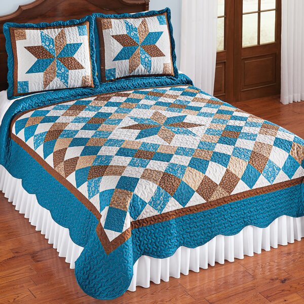 Latitude Run® No Patchwork Quilt | Wayfair