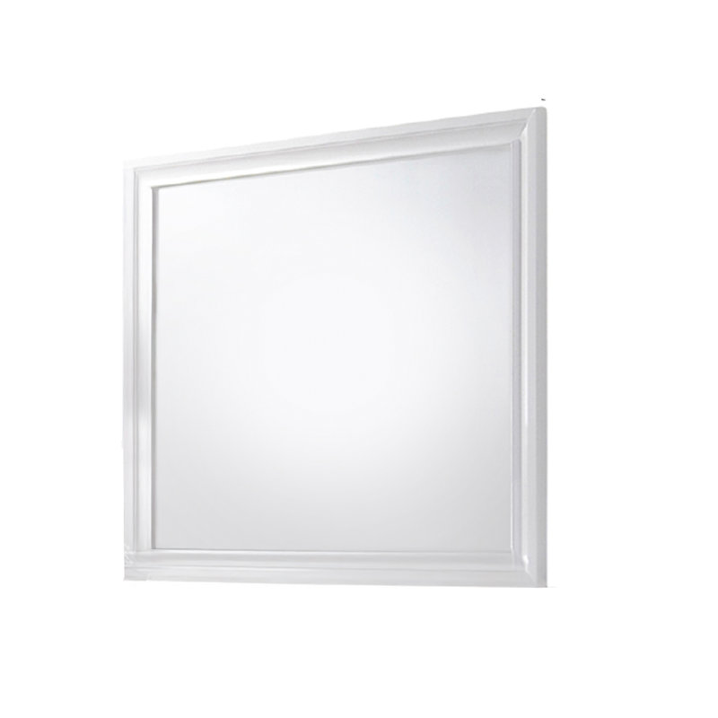 Miroir mural Smartt, Blanc